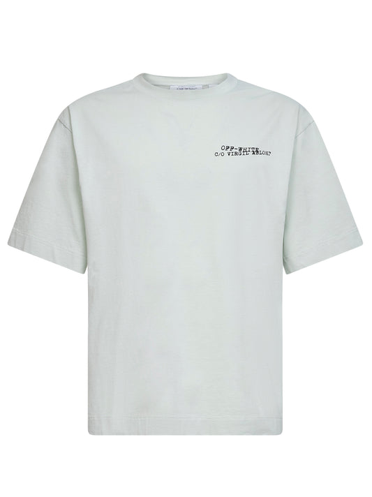 Mint cotton jersey Type Arrow Skate T-shirt