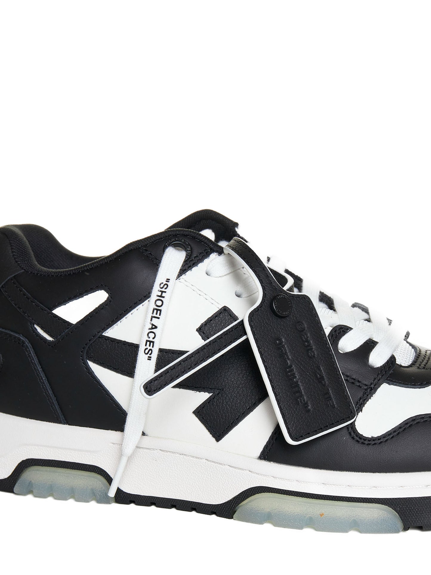 Out Of Office leather sneakers