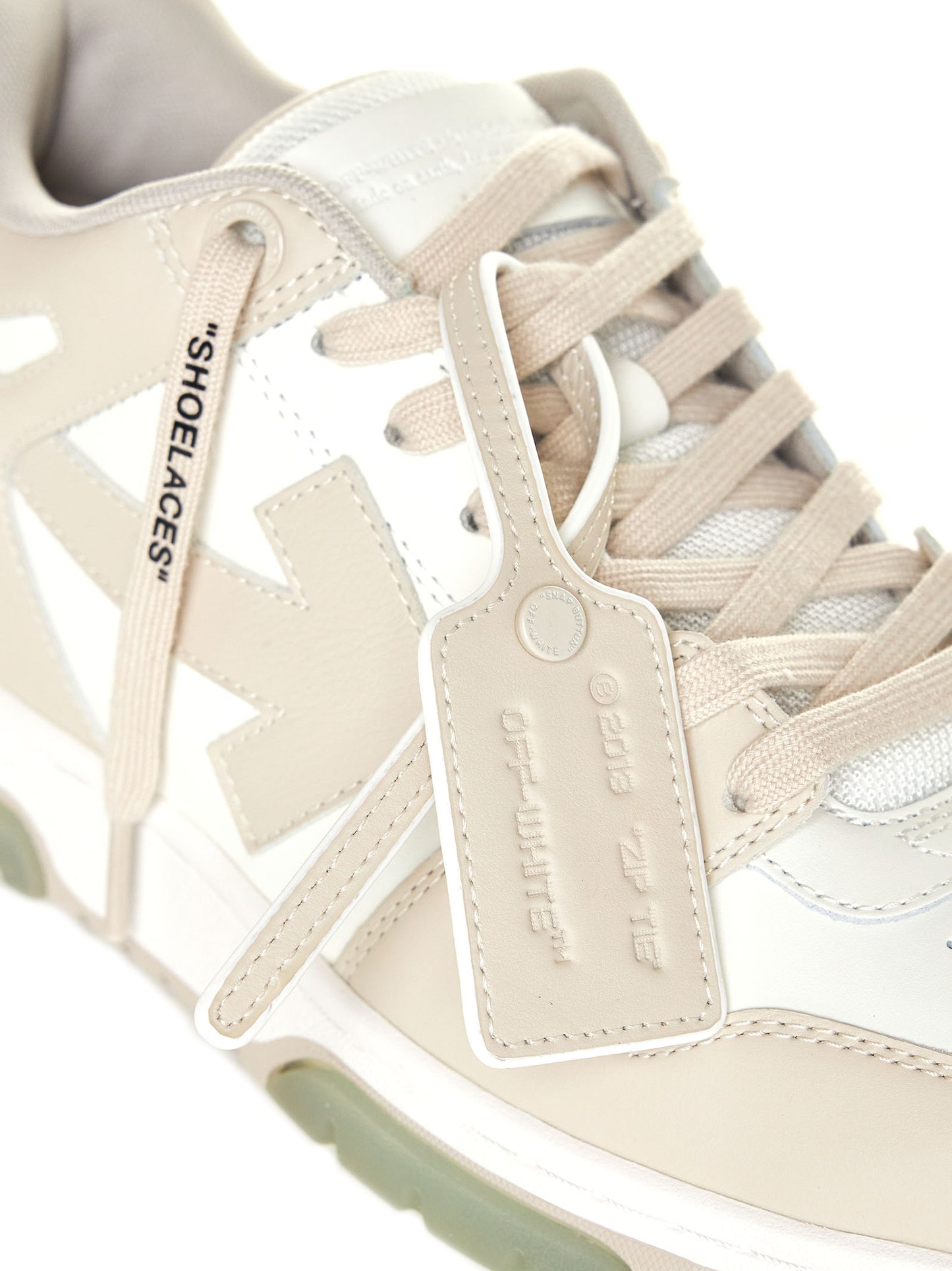 Out Of Office leather sneakers