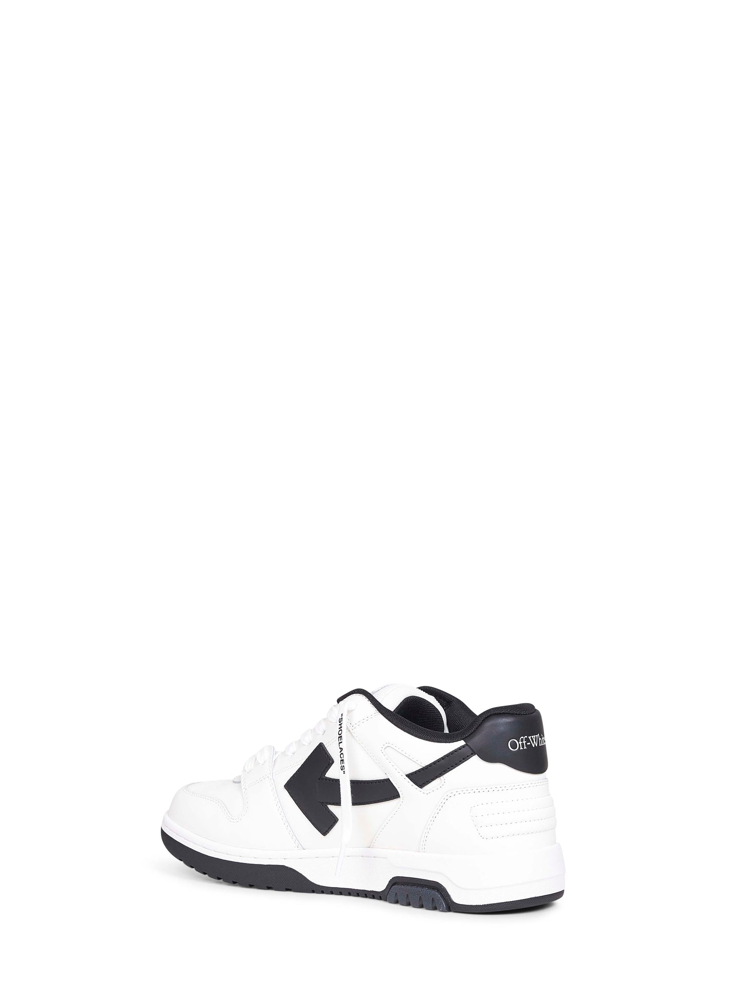 White and black Out Of Office sneakers