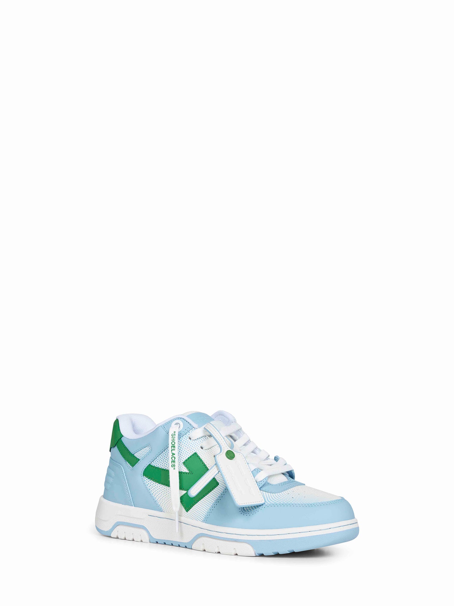 Sneakers Out Off Office Calf Gradient azzurre e verdi