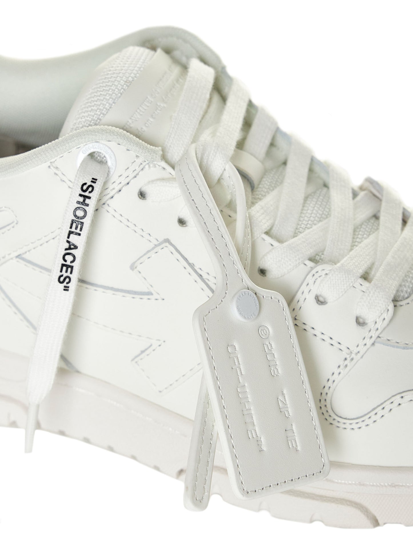 "Out Of Office sneakers in leather"