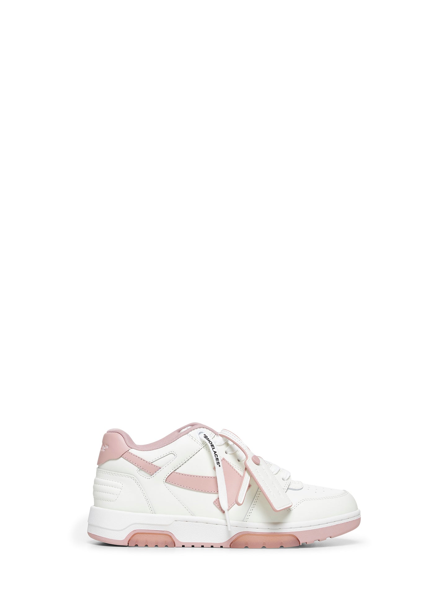 Sneakers Out Of Office bianche e rosa