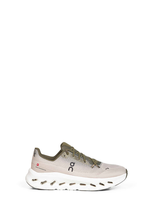 Olive and desert Cloudtilt sneakers