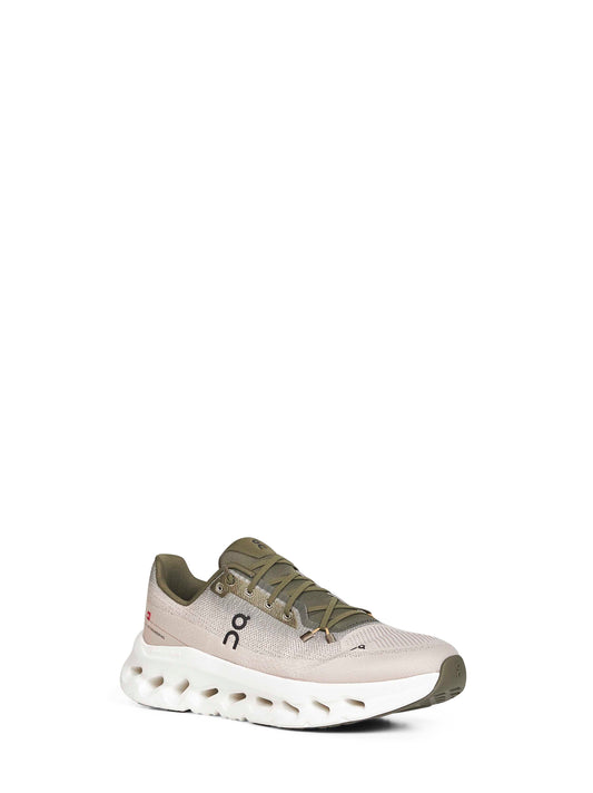 Olive and desert Cloudtilt sneakers
