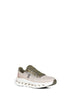 Olive and desert Cloudtilt sneakers