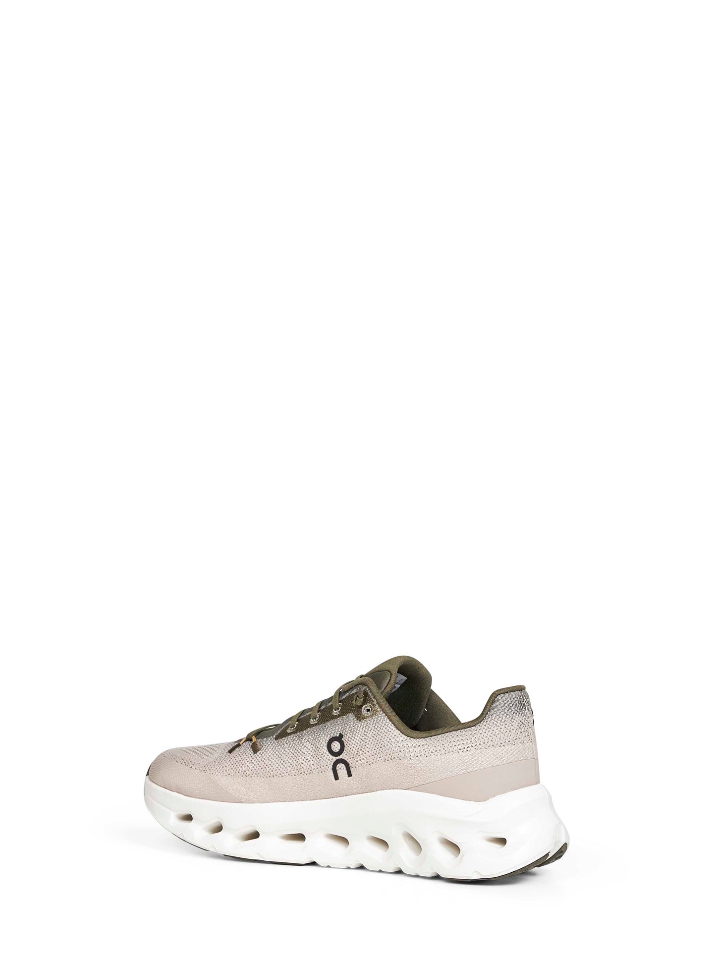 Olive and desert Cloudtilt sneakers