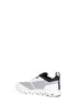 Sneakers Cloud 6 Versa bianche e nere