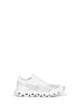 Sneakers Cloud 6 Versa bianche