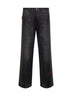 Spotted denim Rich Kid jeans