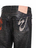 Spotted denim Rich Kid jeans