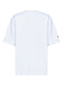 T-shirt The Boy Giudice Maledetto in jersey di cotone bianco