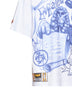 T-shirt The Boy Giudice Maledetto in jersey di cotone bianco
