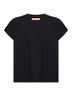 T-shirt Skinny Barti Sempre Liberi in jersey di cotone nero