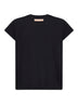 Black cotton jersey Skinny Barti PDF World T-shirt
