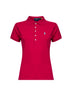 Fuchsia cotton piquet Slim-Fit polo shirt