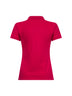 Fuchsia cotton piquet Slim-Fit polo shirt