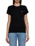 T-shirt in cotone con logo