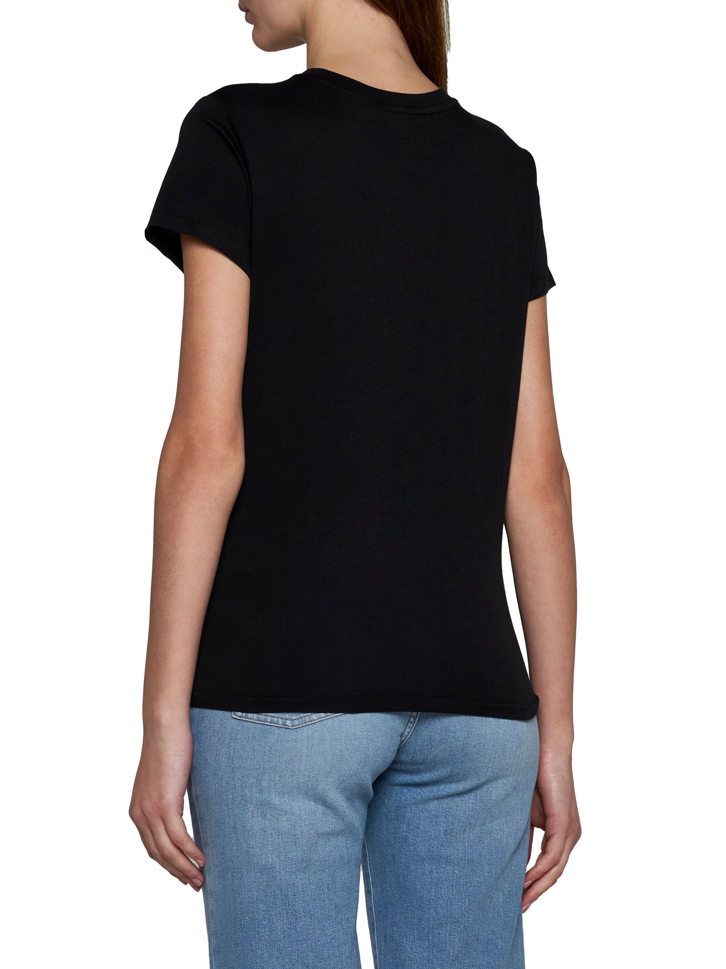 T-shirt in cotone con logo