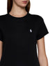 T-shirt in cotone con logo