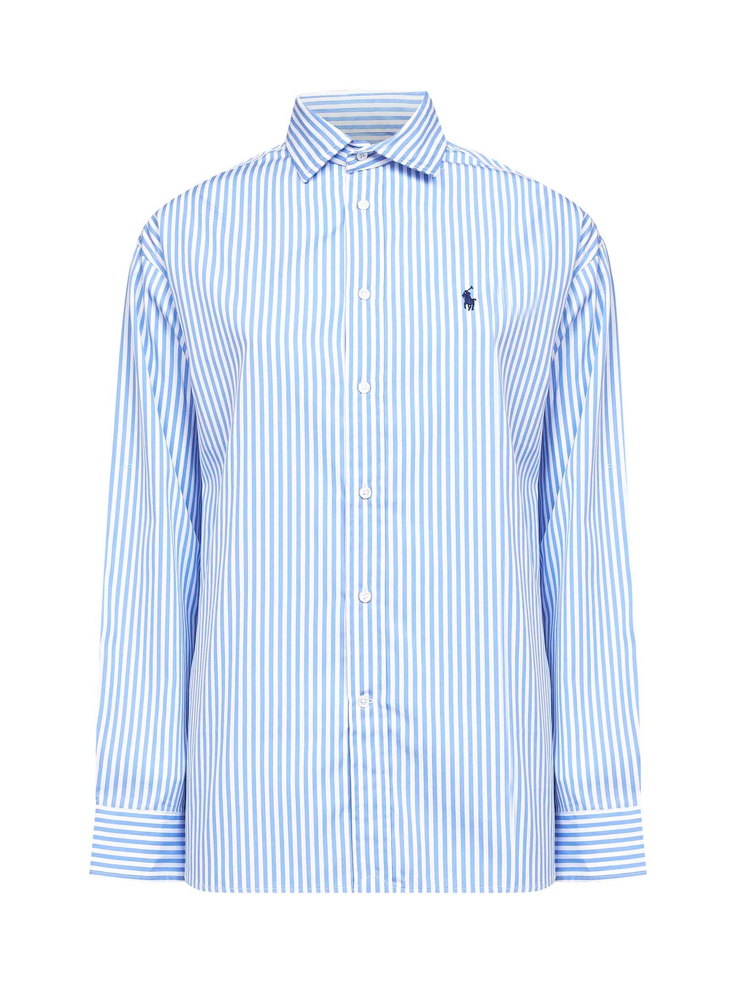 Striped cotton Relaxed-Fit shirt