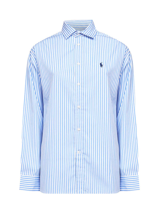 Striped cotton Relaxed-Fit shirt