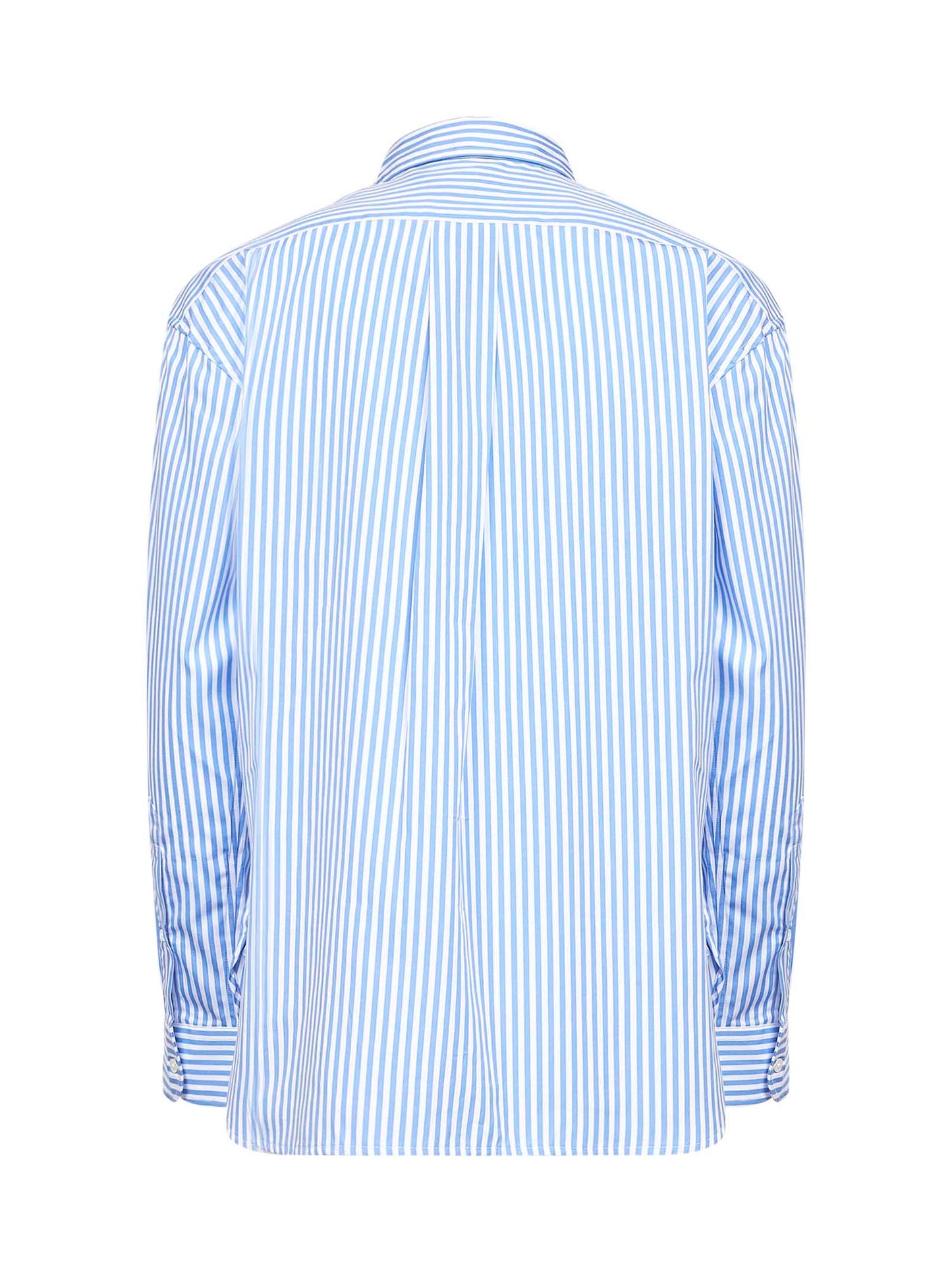 Striped cotton Relaxed-Fit shirt