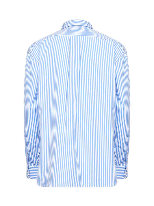 Striped cotton Relaxed-Fit shirt