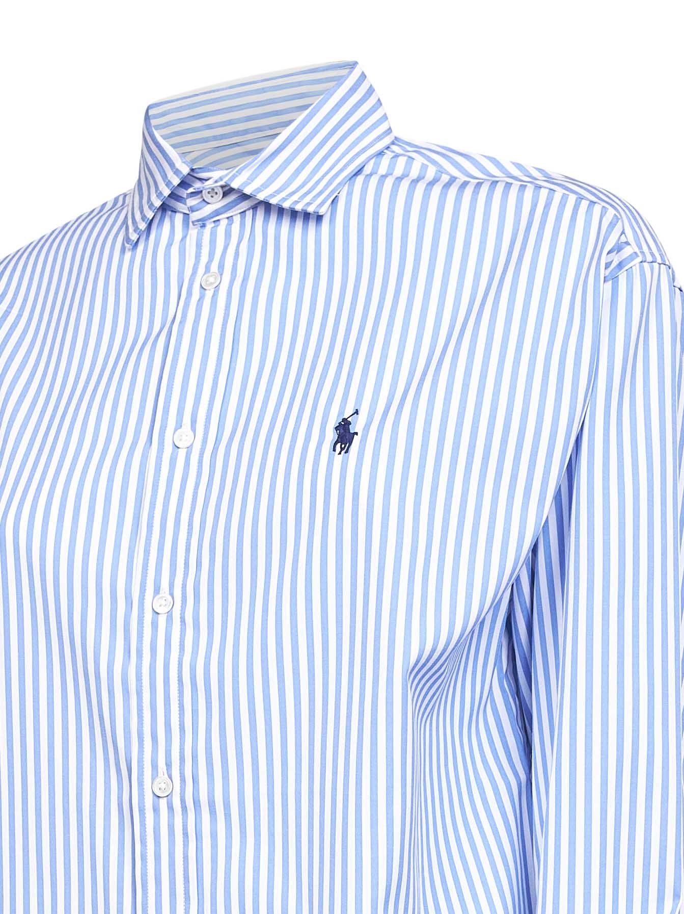 Striped cotton Relaxed-Fit shirt