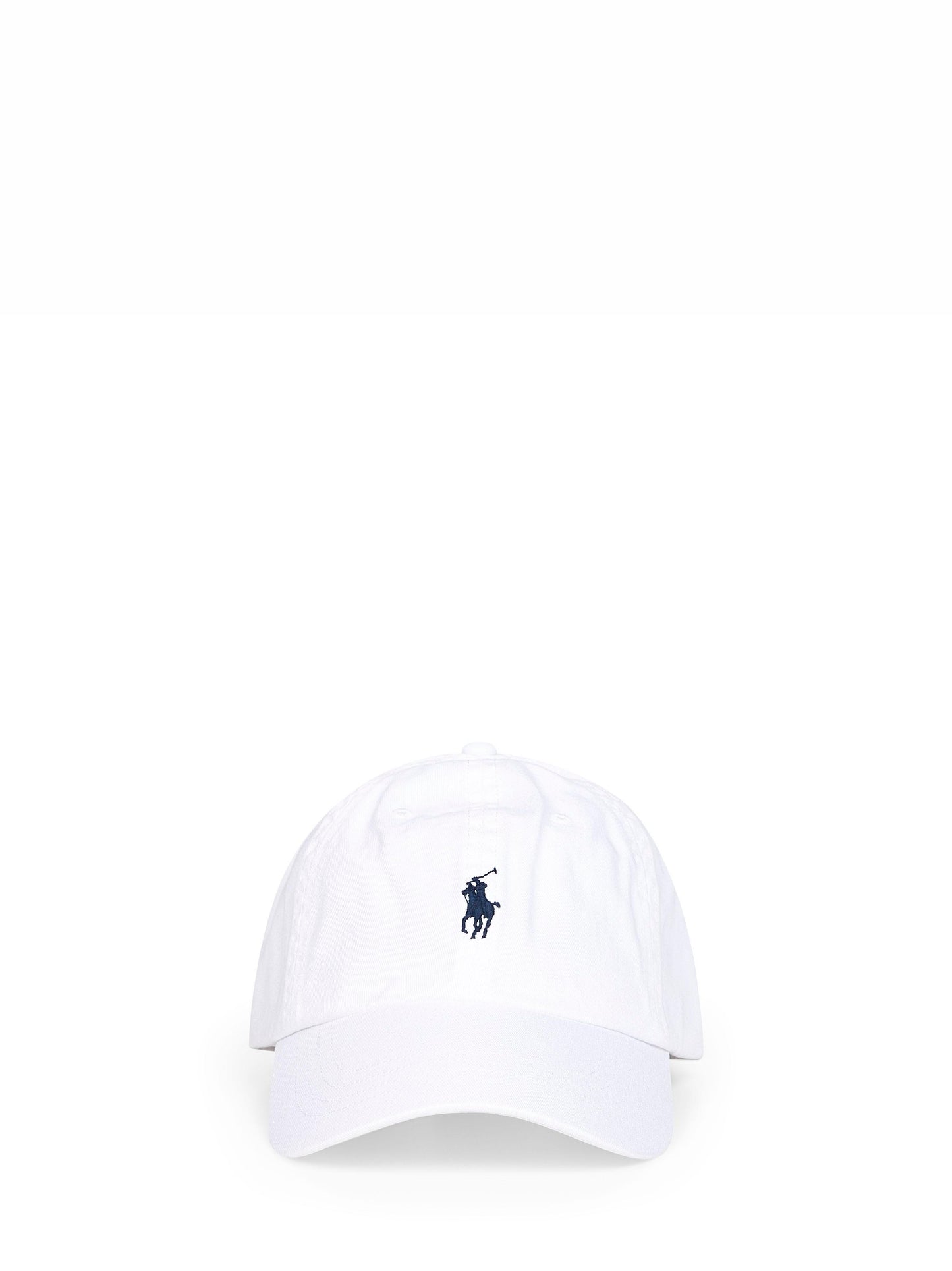 White chino embroidery cap