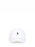 White chino embroidery cap