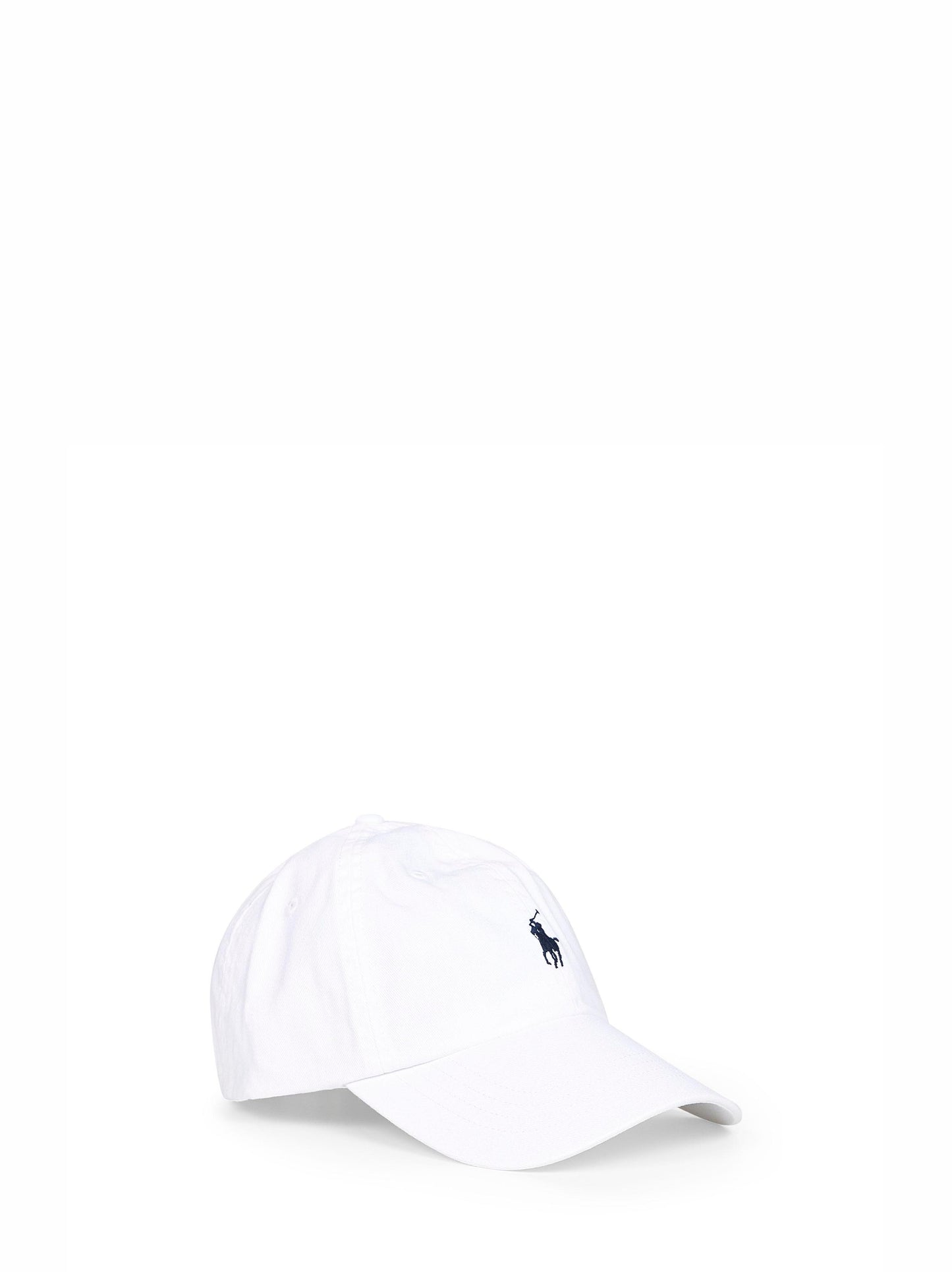 White chino embroidery cap