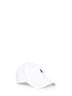 White chino embroidery cap