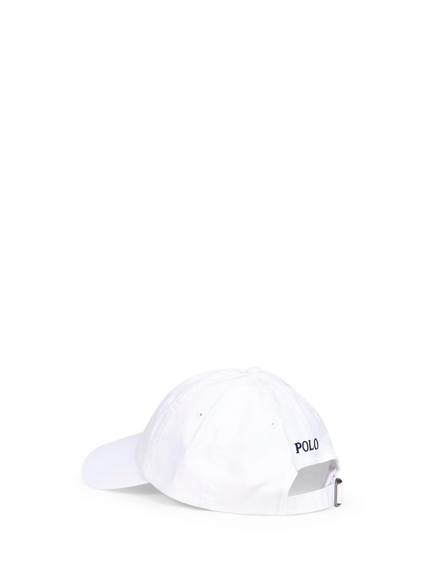 White chino embroidery cap