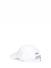 White chino embroidery cap