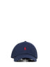 Blue chino embroidery cap