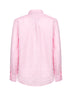Pink linen Classic-Fit shirt