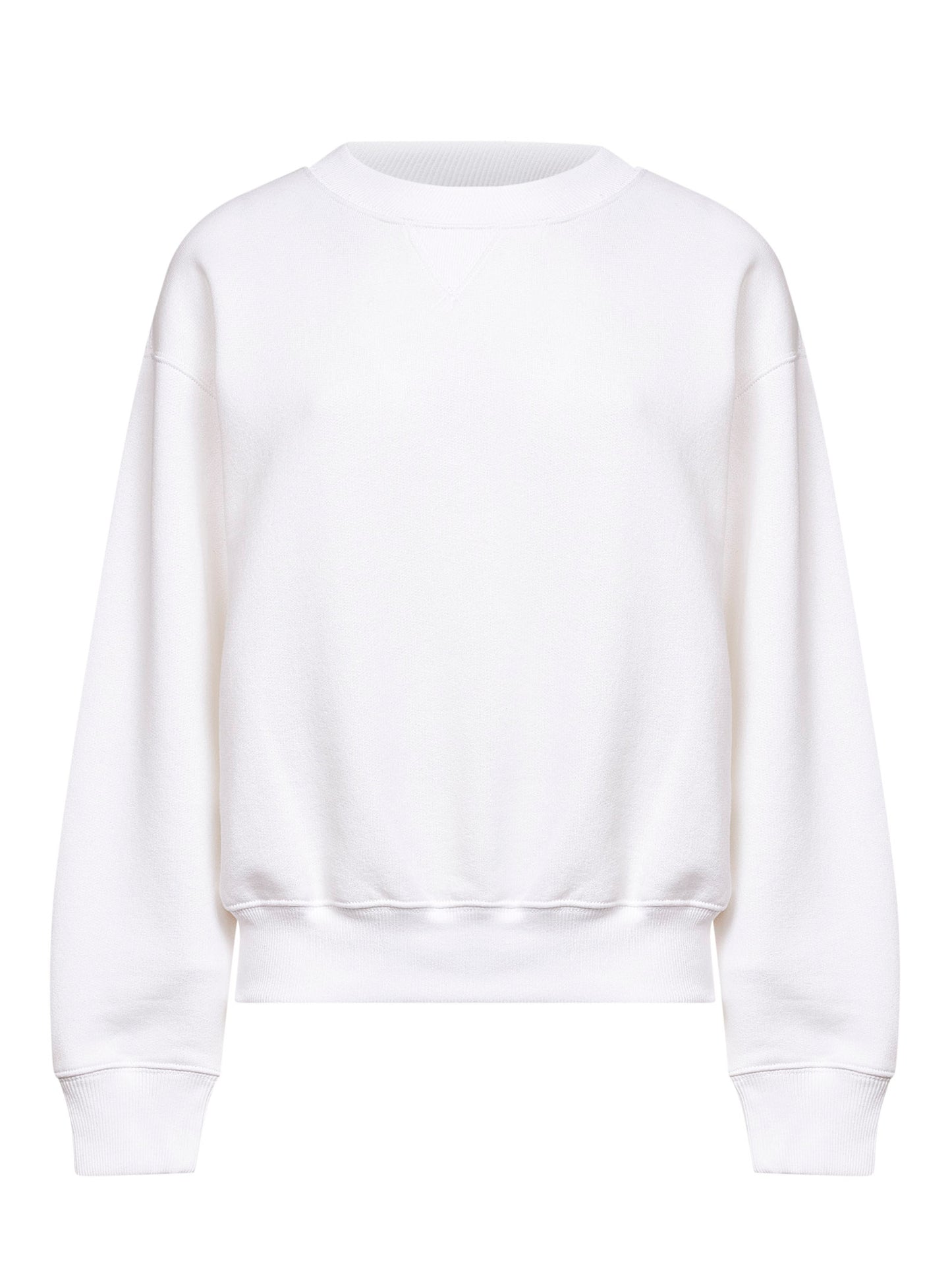 White Pony embroidered crewneck sweatshirt