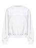White Pony embroidered crewneck sweatshirt