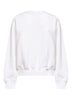 White Pony embroidered crewneck sweatshirt