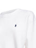 White Pony embroidered crewneck sweatshirt