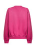 Accent pink Pony embroidered crewneck sweatshirt