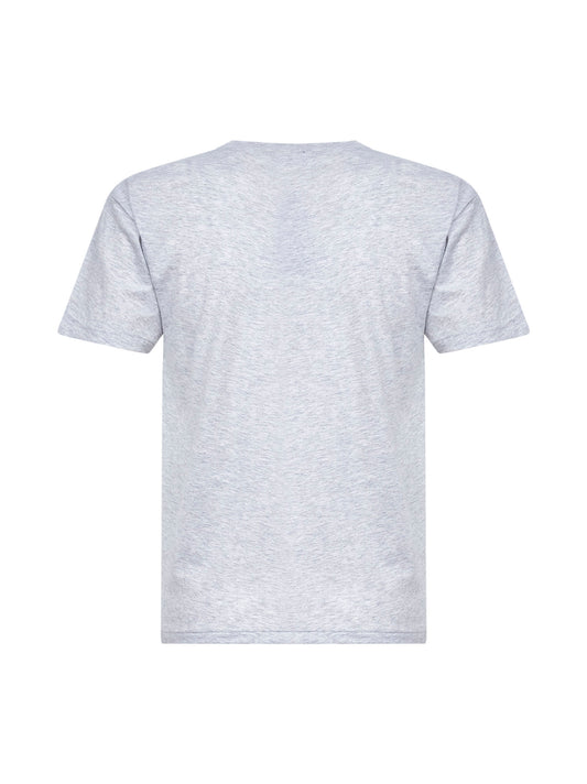 T-shirt Polo Bear in jersey di cotone grigio