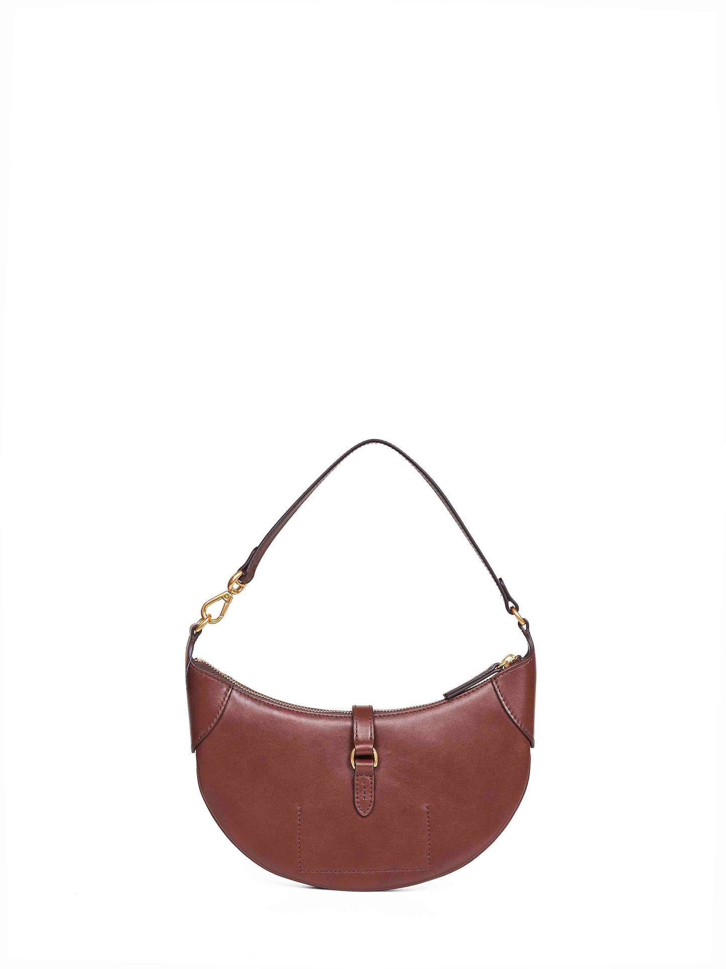Tan Polo ID mini shoulder bag