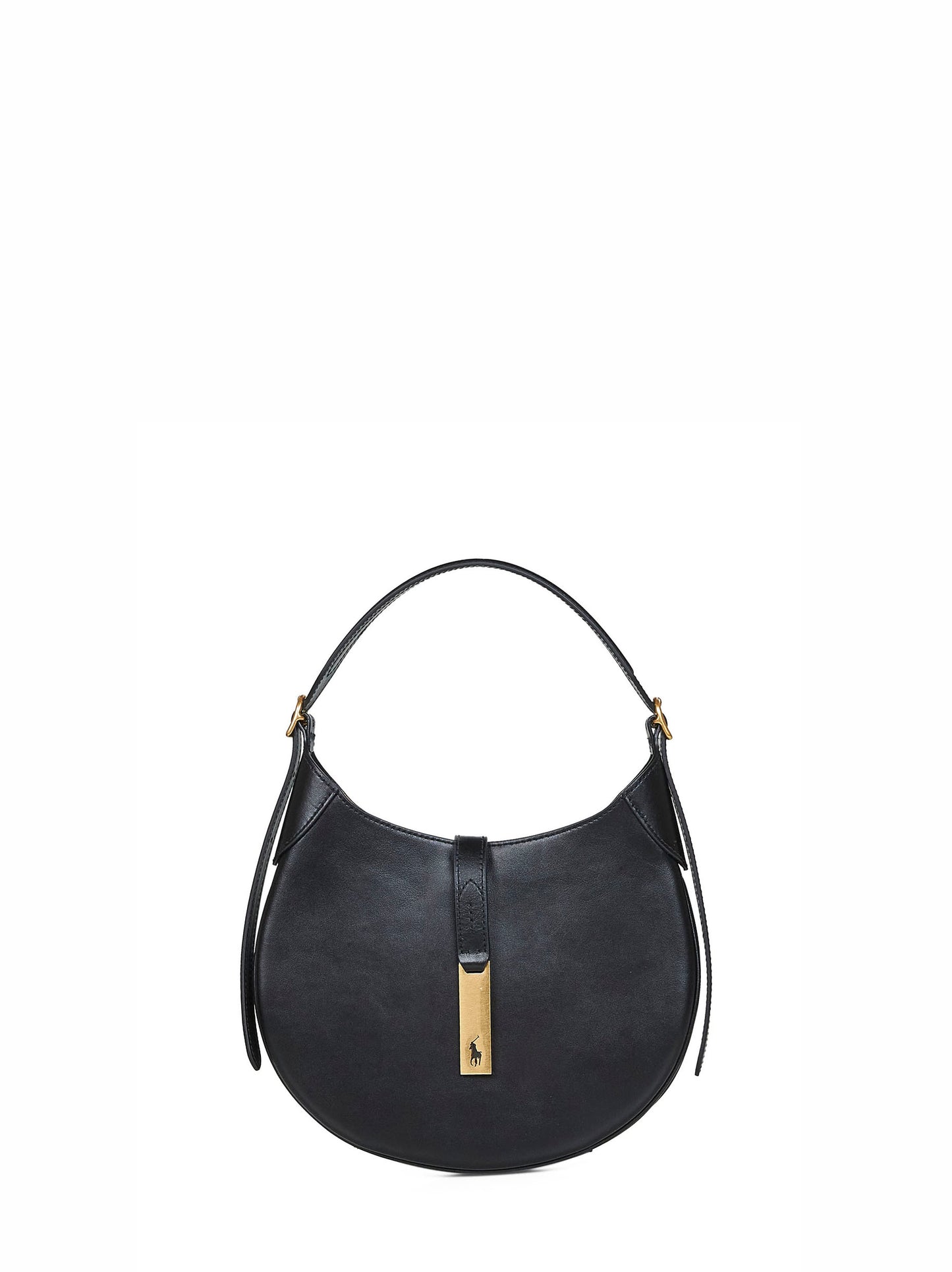 Black Polo ID Small shoulder bag