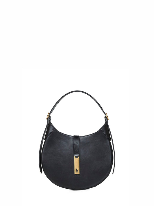 Black Polo ID Small shoulder bag