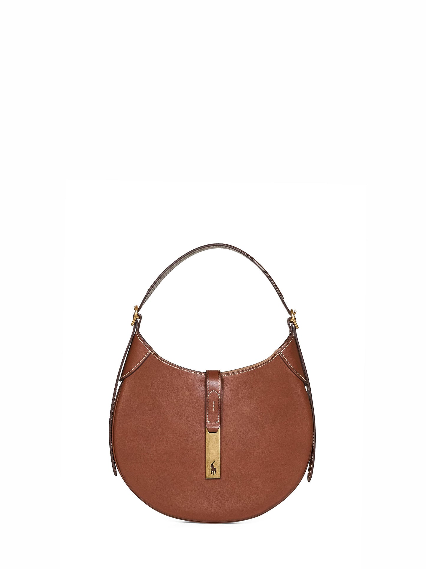 Tan Polo ID Small shoulder bag