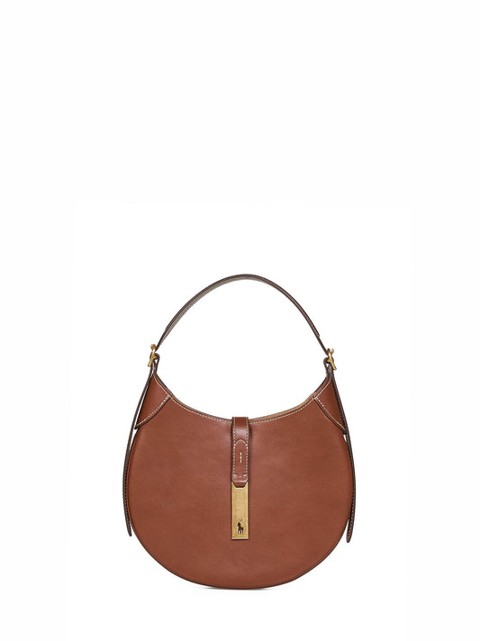 Tan Polo ID Small shoulder bag
