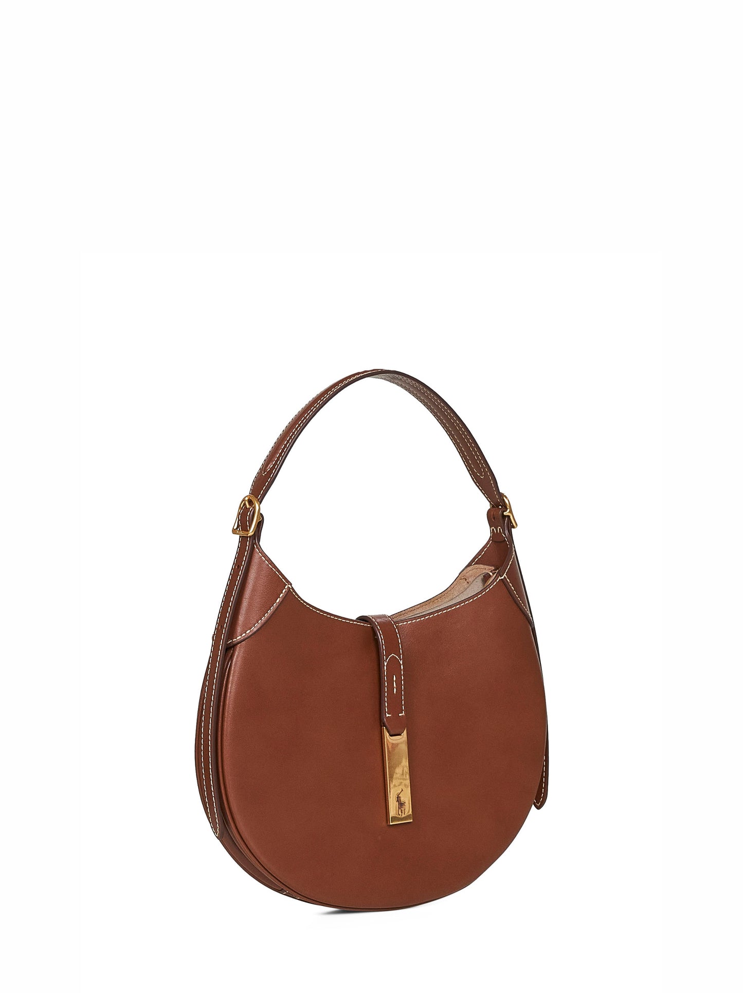Tan Polo ID Small shoulder bag