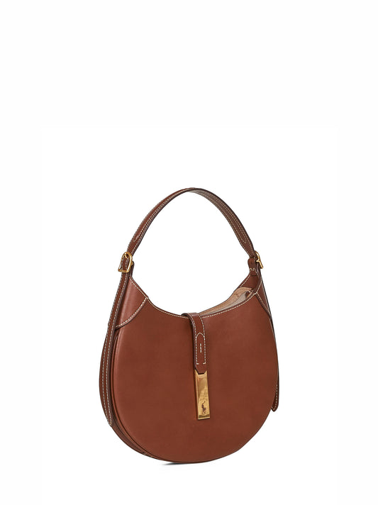 Tan Polo ID Small shoulder bag